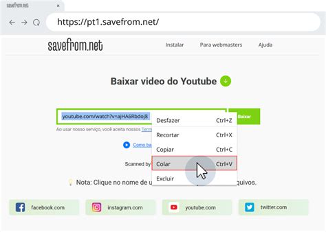 pt.savefrom.net;|Descubra Como Baixar Vídeos do YouTube com。